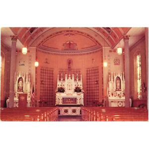 1979 STE. ANN'S CHURCH Mackinac Island, Michigan Post Card